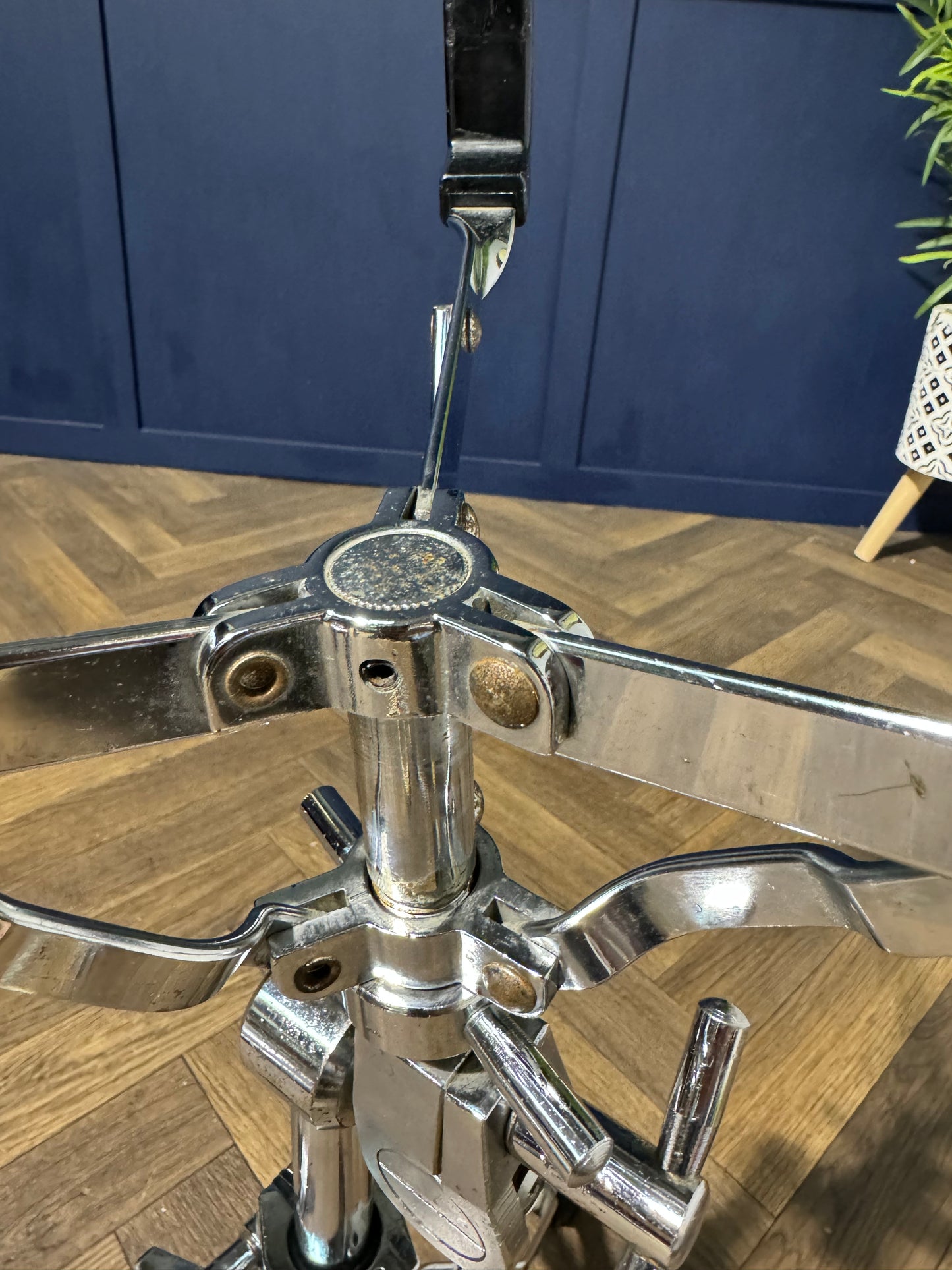 Pearl Snare Drum Grab Stand Heavy Duty Hardware #NT27