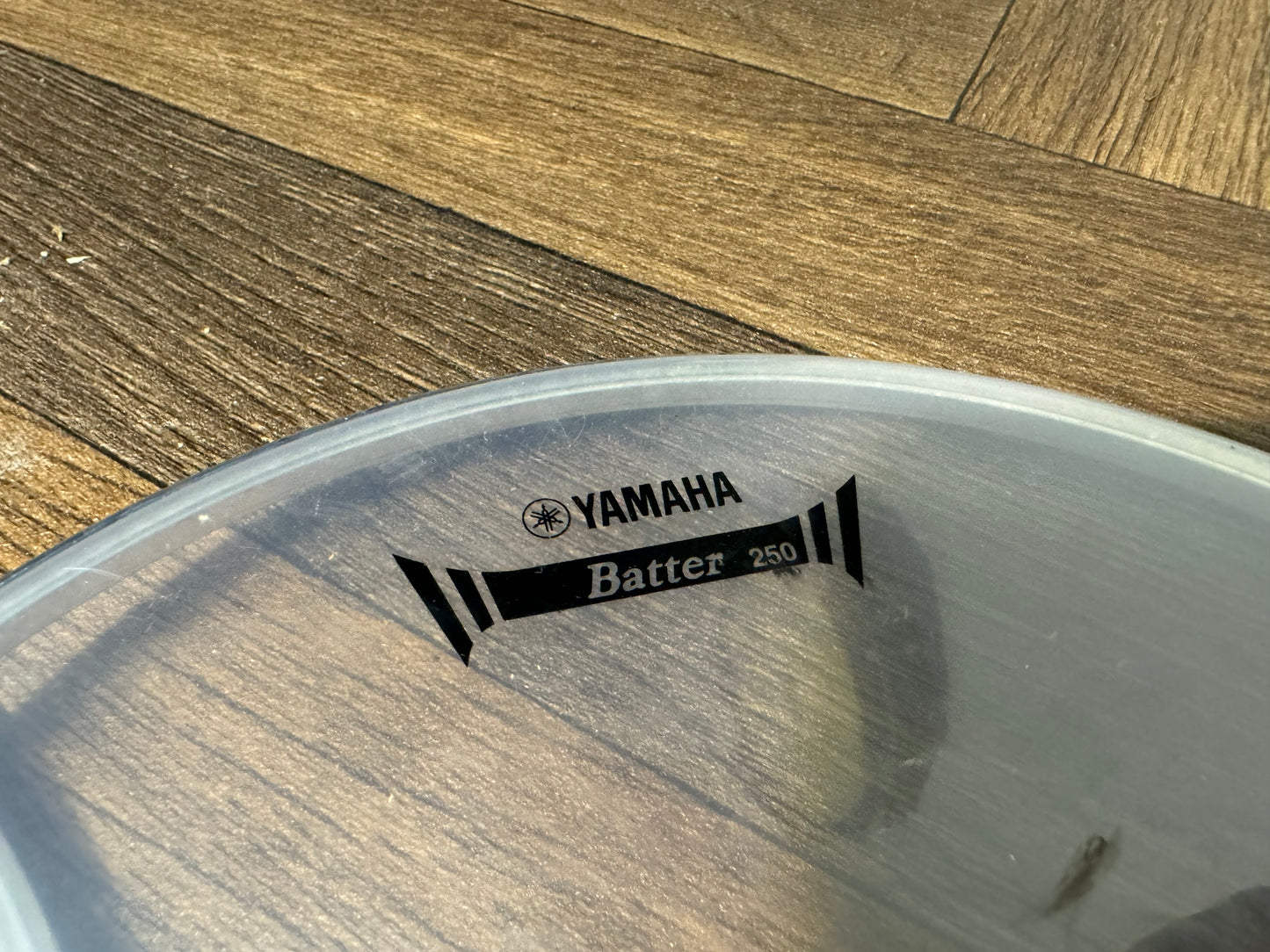 Yamaha by Remo 250 Tom Rock Size Drum Heads Skins Set Of 3 #AA6
