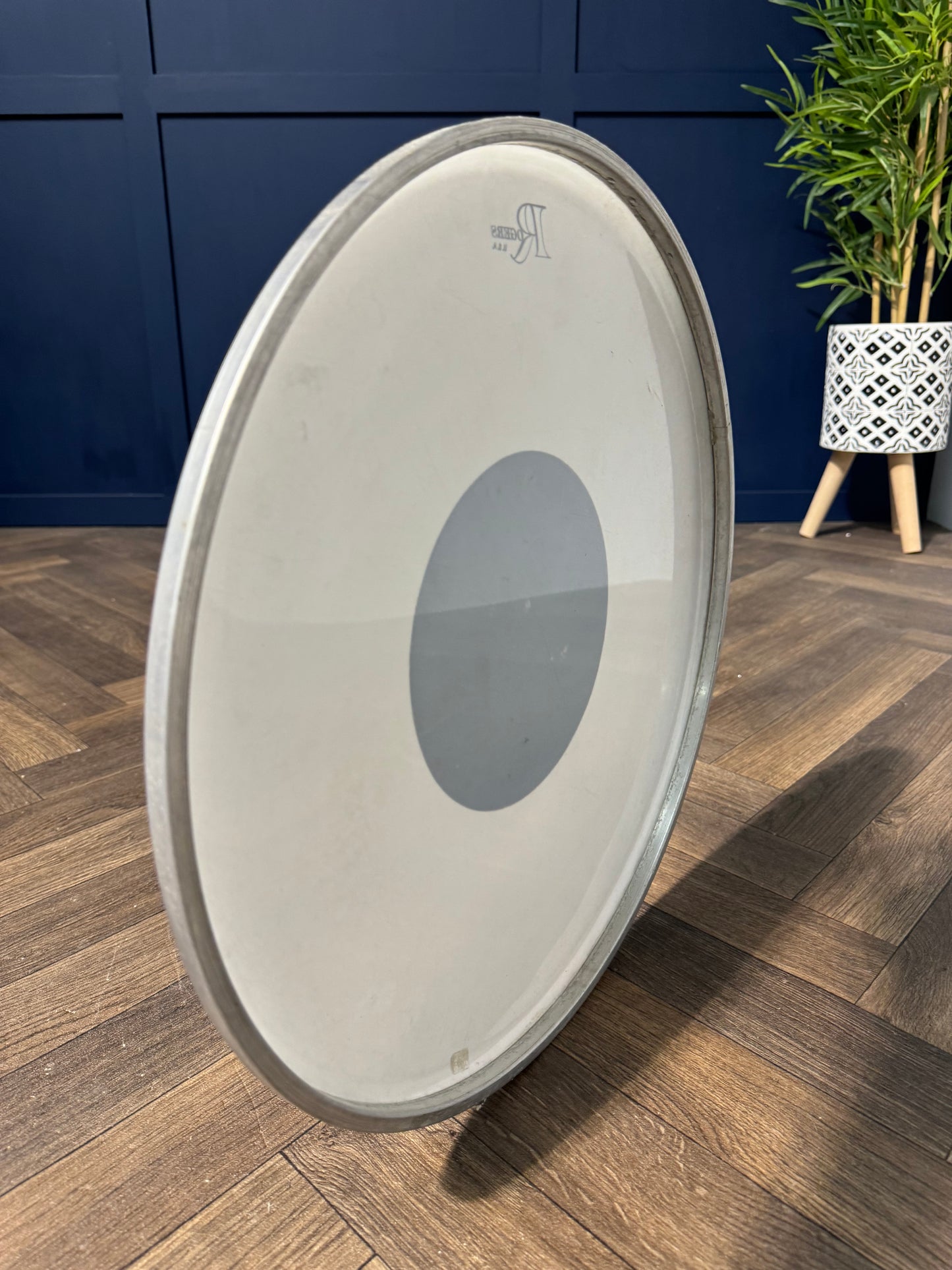 Rogers 18" Drum Head / White #AA8