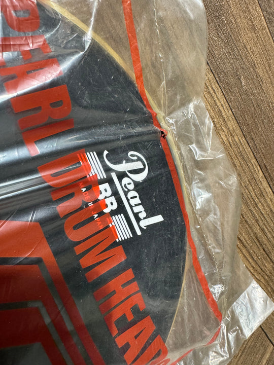 Pearl BB 8" Tom Drum Head / Black #AA12