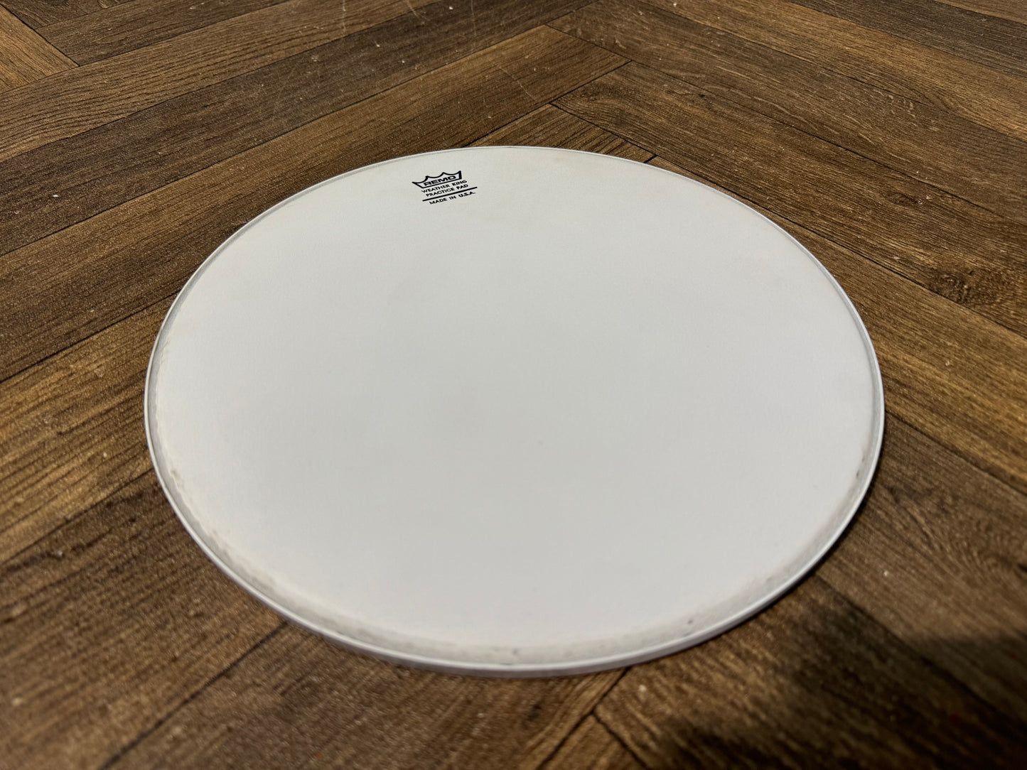 Remo Weatherking Practice Pad 10" Drum Head / Coated White #AA17