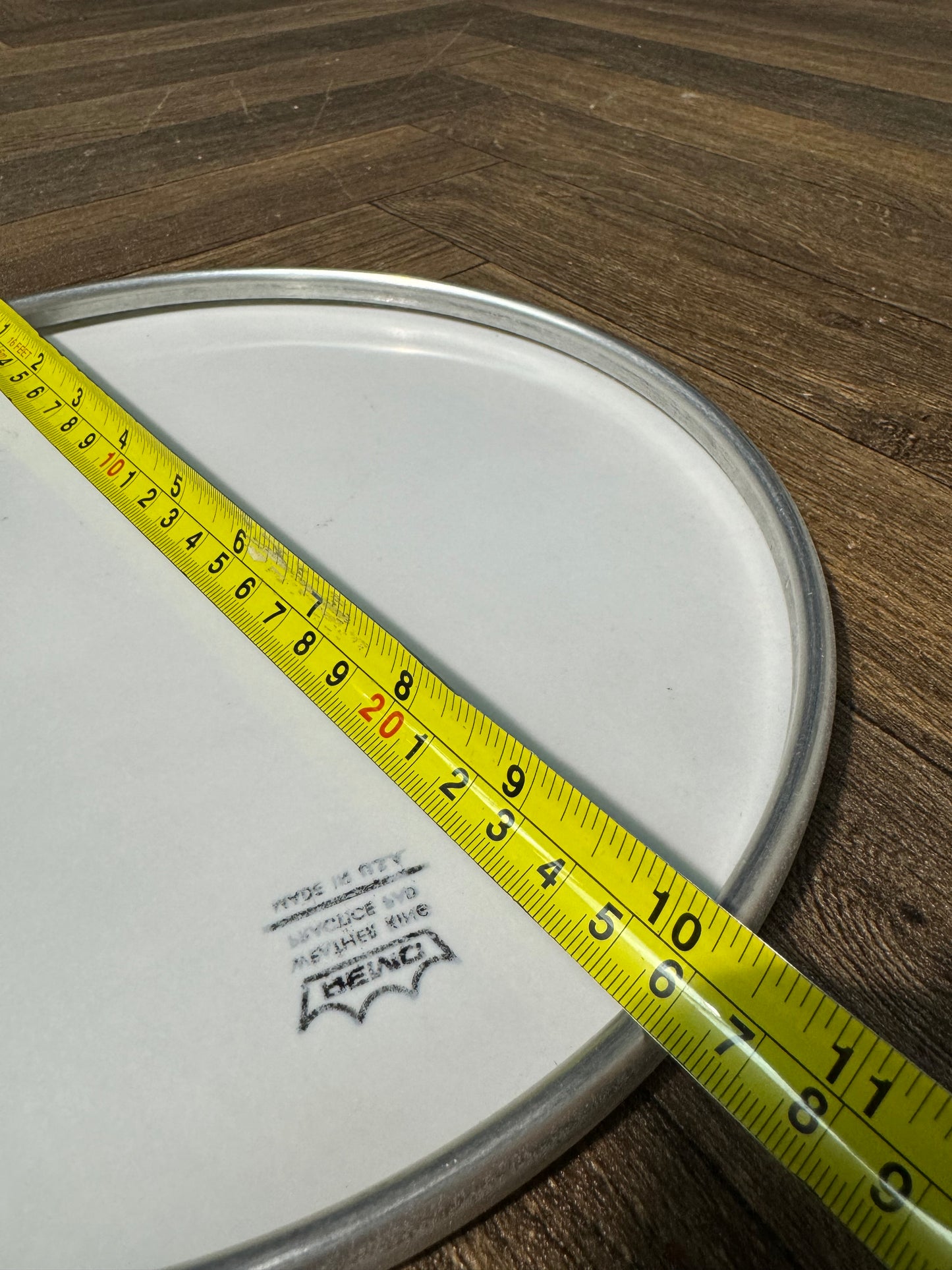 Remo Weatherking Practice Pad 10" Drum Head / Coated White #AA17