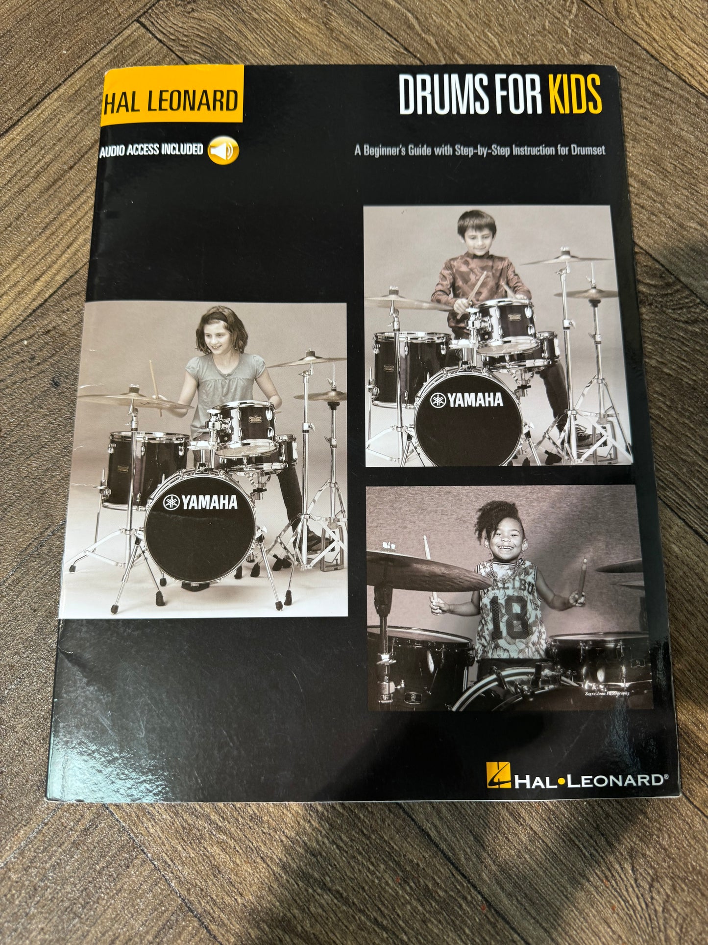 Hal Leonard Drums for Kids Drum Book/ Music Notation