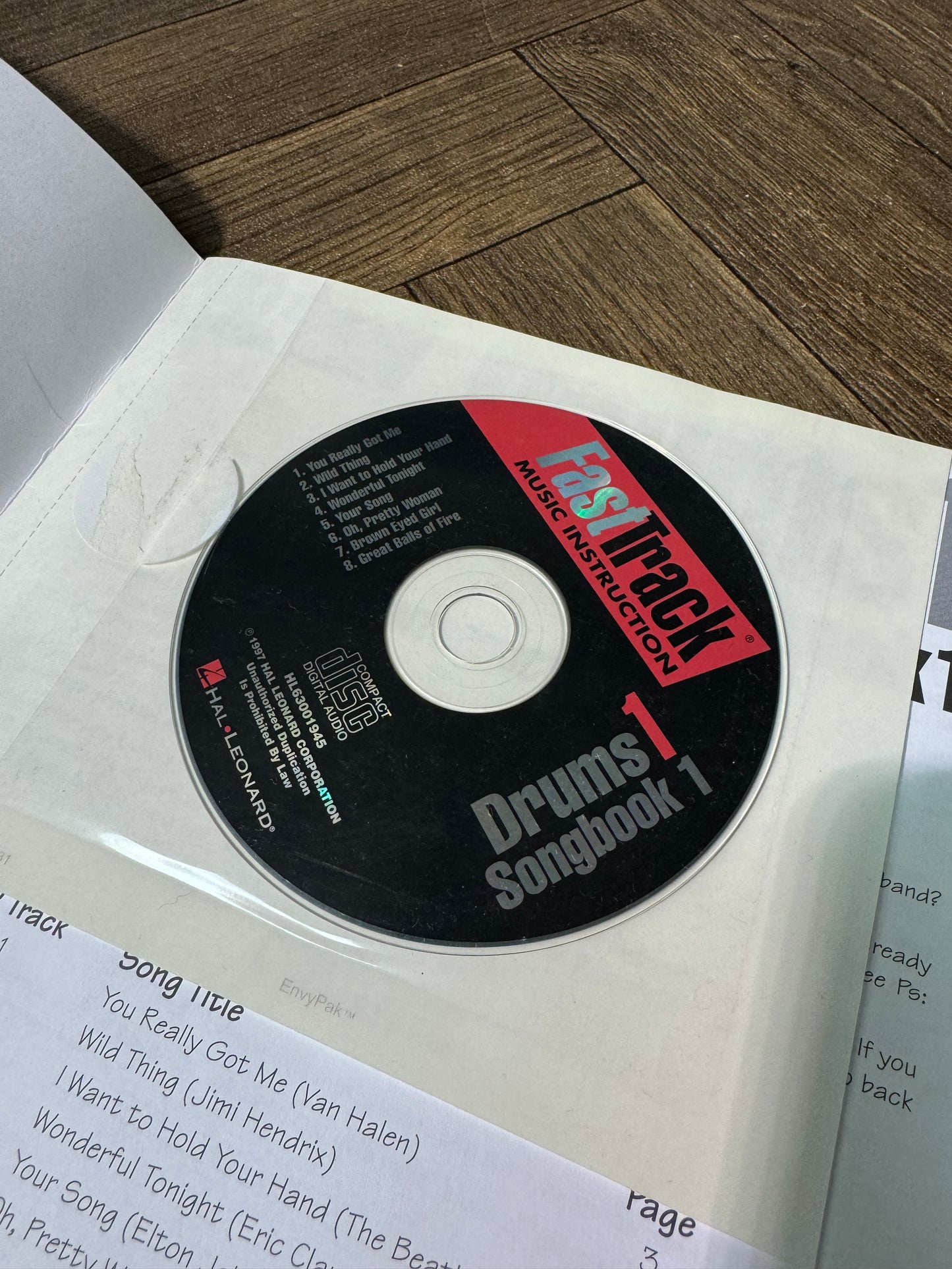 Drums 1 Songbook 1 Drum Book / Music Notation