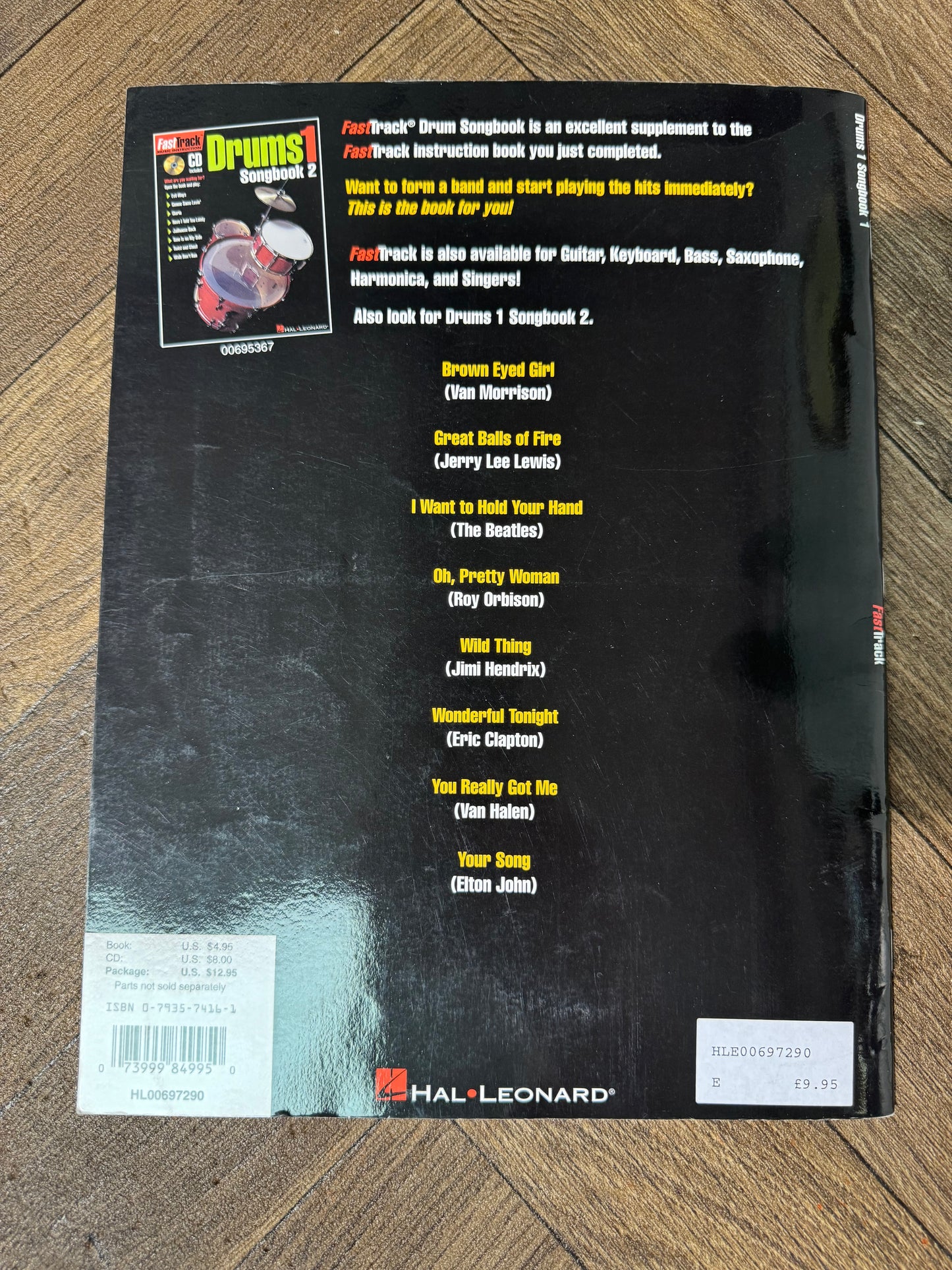 Drums 1 Songbook 1 Drum Book / Music Notation