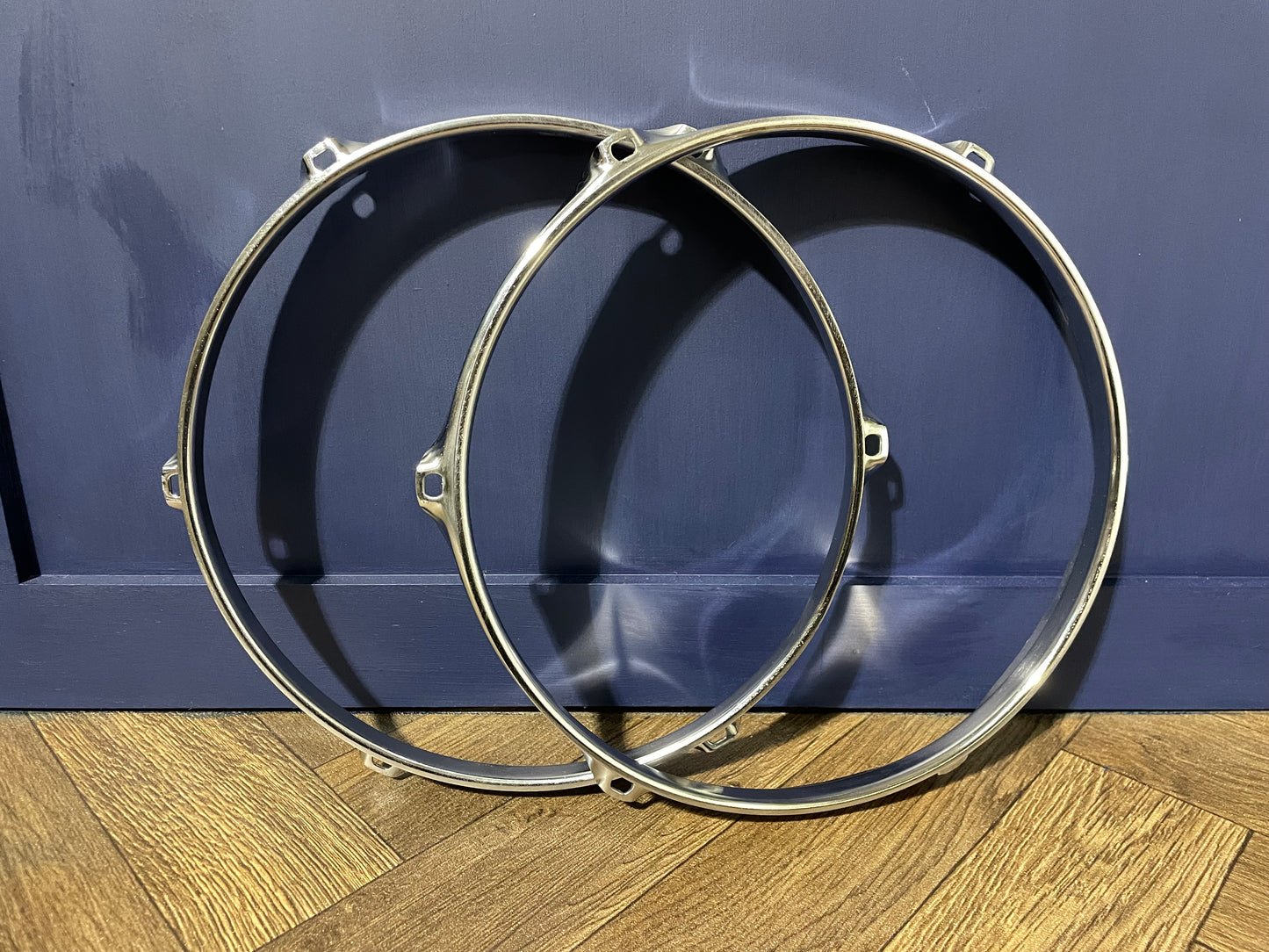 Odery Tom Drum 10” 6 Lug Hoops Rims Hardware Tension #NA28/MD16