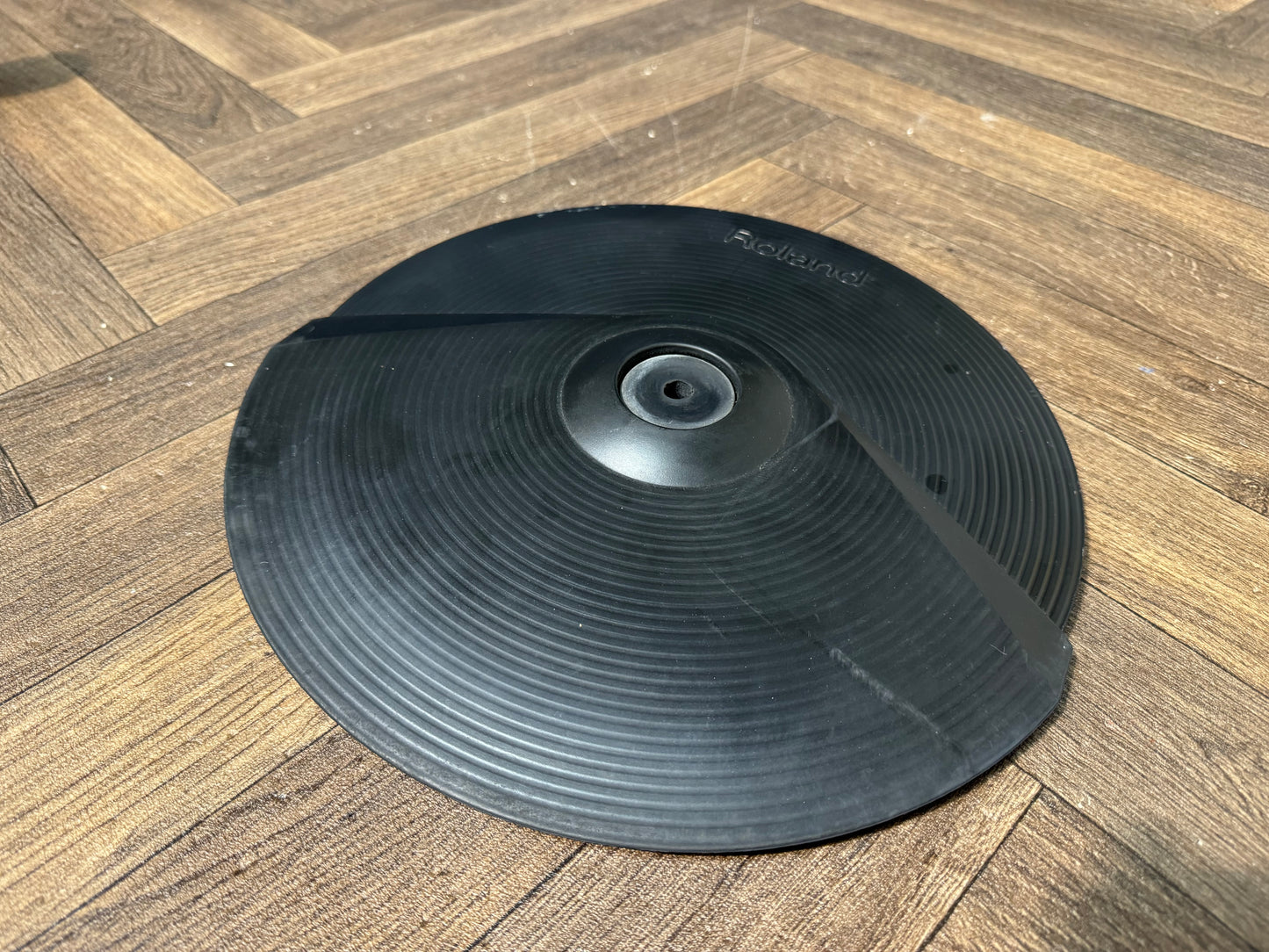 Roland CY-8 Cymbal Drum Pad Trigger / Dual-Zone #NU8