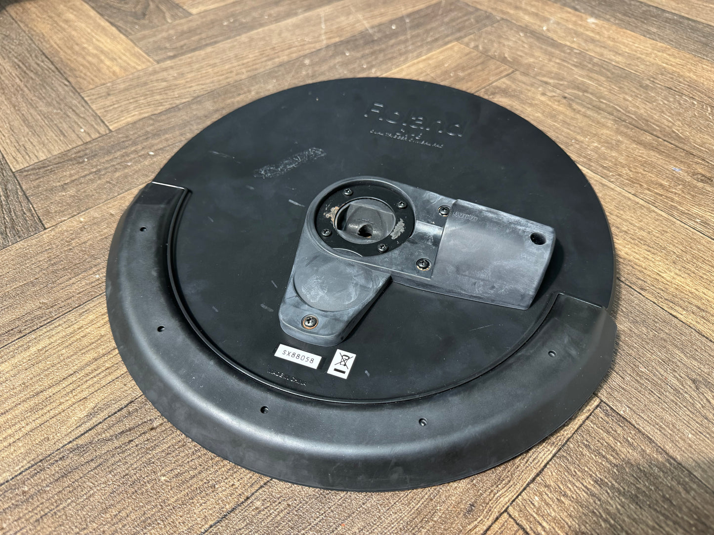 Roland CY-8 Cymbal Drum Pad Trigger / Dual-Zone #NU8