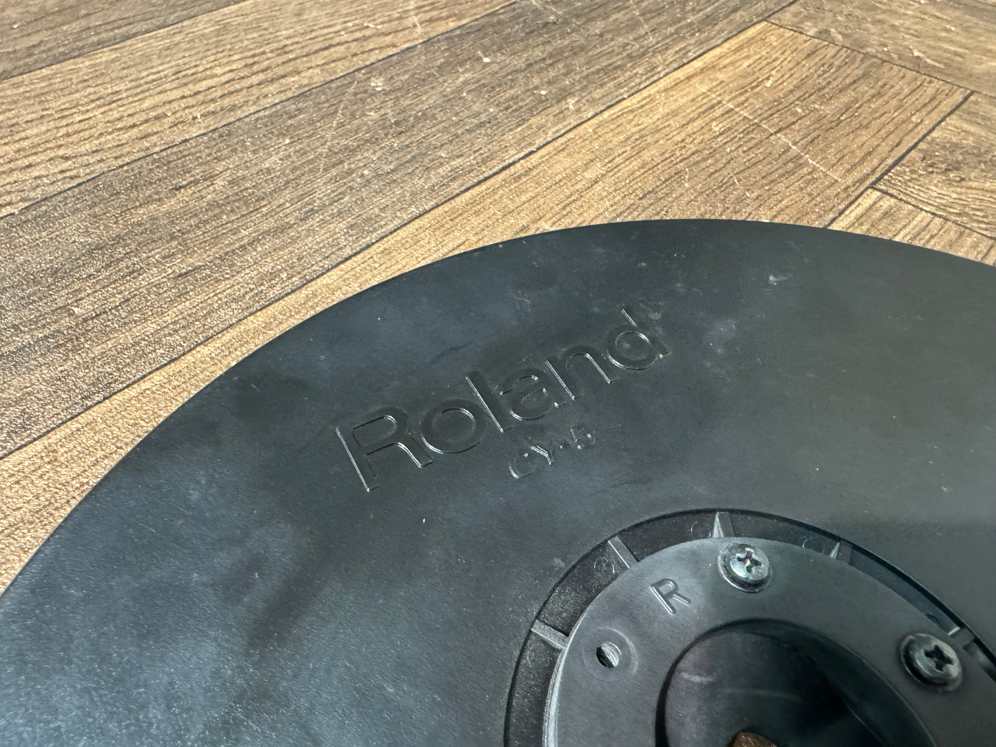 Roland CY-5 Cymbal Drum Pad Trigger / Dual-Zone #NU9