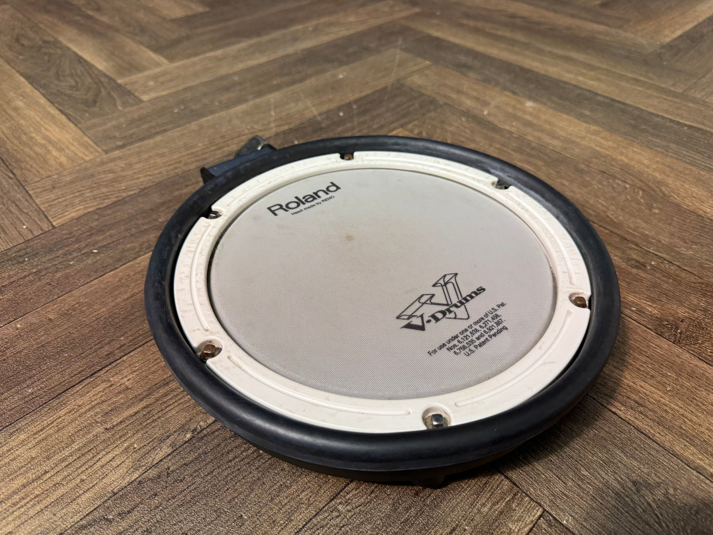 Roland PDX-8 Dual Zone 8” Mesh Drum Pad Trigger Tom / Accessory #NU11