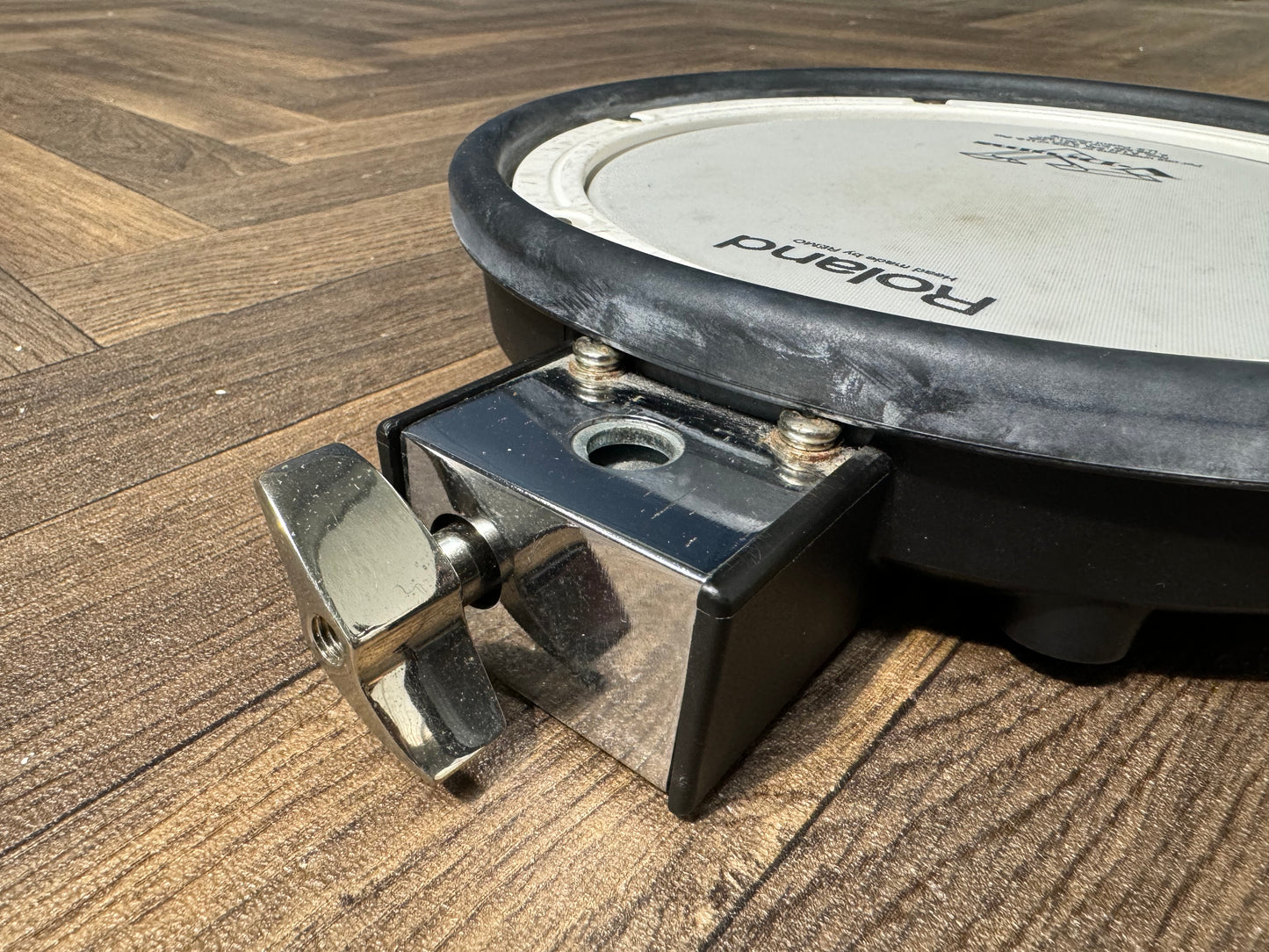 Roland PDX-8 Dual Zone 8” Mesh Drum Pad Trigger Tom / Accessory #NU11