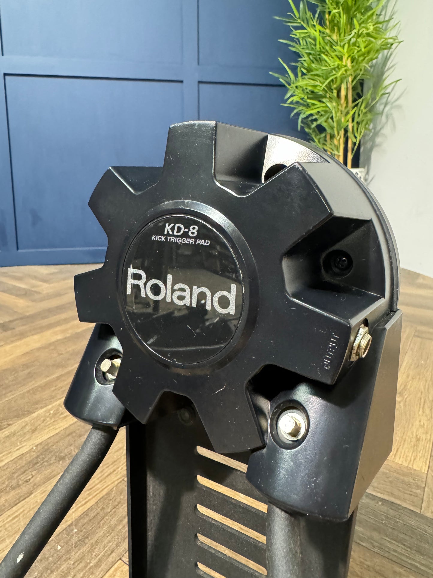 Roland KD-8 Kick Drum Pad / V-Drums Drum Trigger Pad #NU13