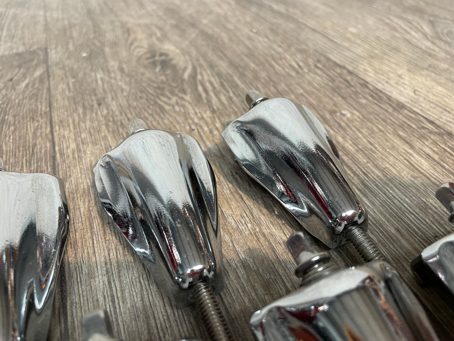 Premier APK/XPK Bass Drum Tension Rods & Claws Hardware / Spares x8 #KF43/KK40
