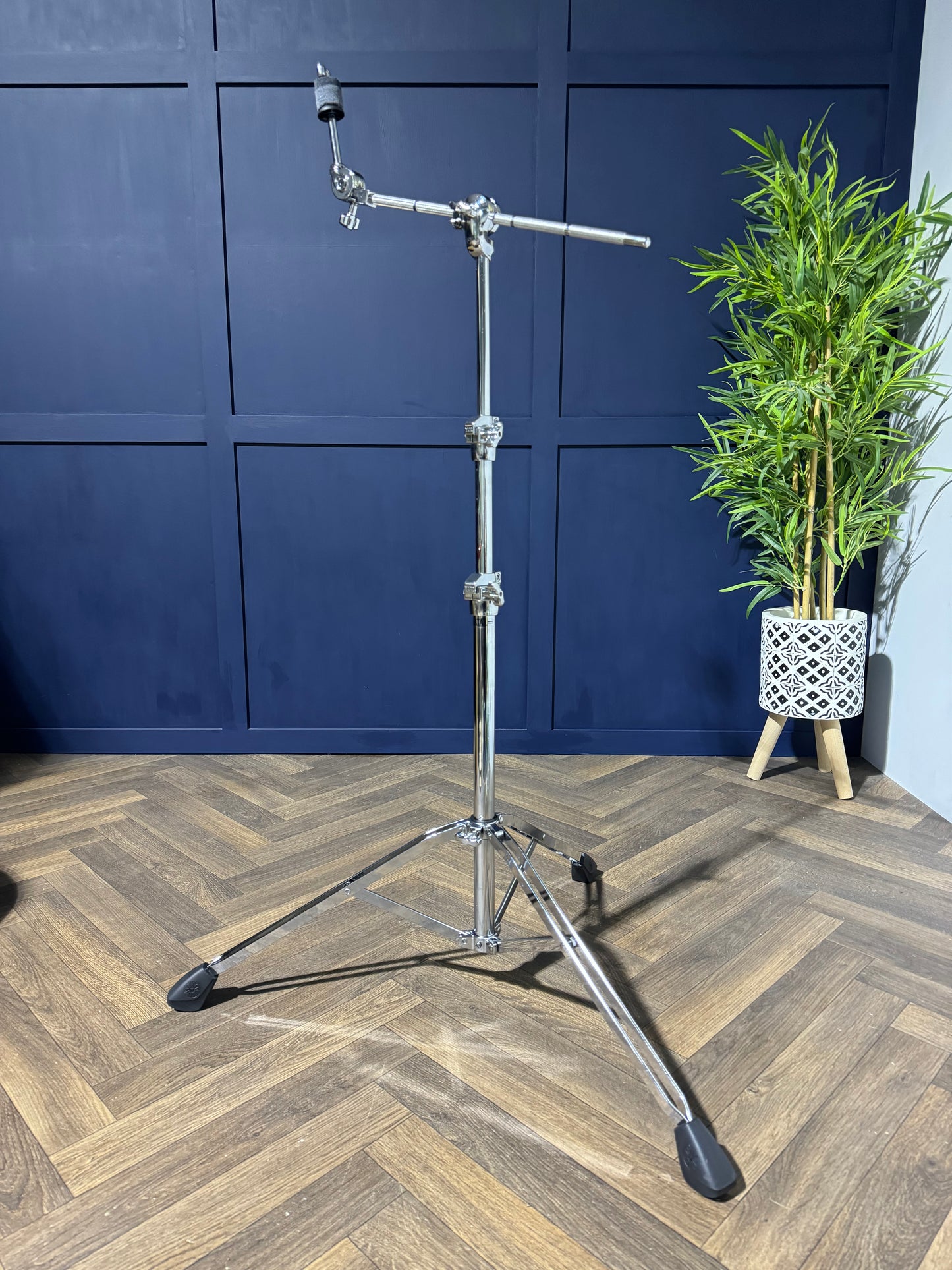 Natal Pro Series Boom Arm Cymbal Stand / Heavy Duty Hardware #MZ9