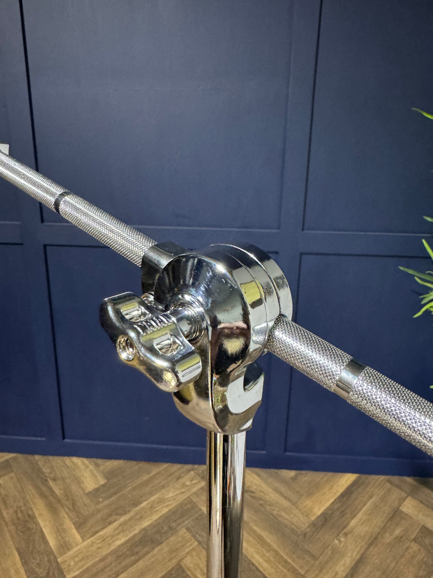 Natal Pro Series Boom Arm Cymbal Stand / Heavy Duty Hardware #MZ9