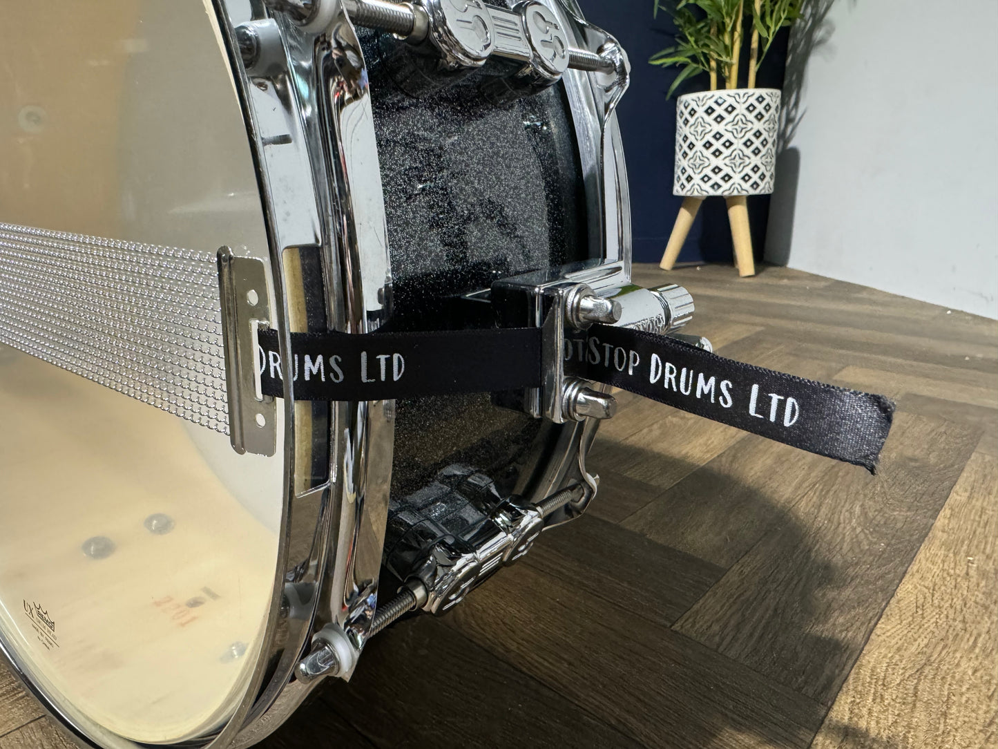 SONOR AQX 14” x 5.5” Snare Drum / 8-Lug / Blue Sparkle #NV41