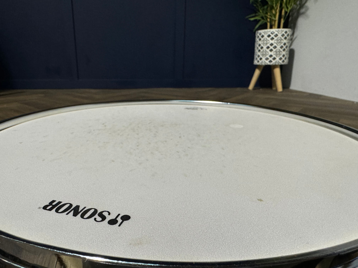 SONOR AQX 14” x 5.5” Snare Drum / 8-Lug / Blue Sparkle #NV41