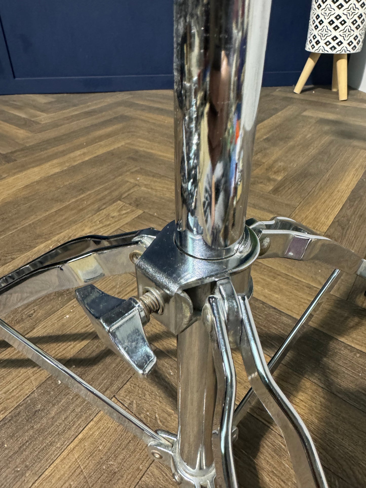 Pearl 800 Boom Arm Cymbal Stand / Heavy Duty Drum Hardware #NV51