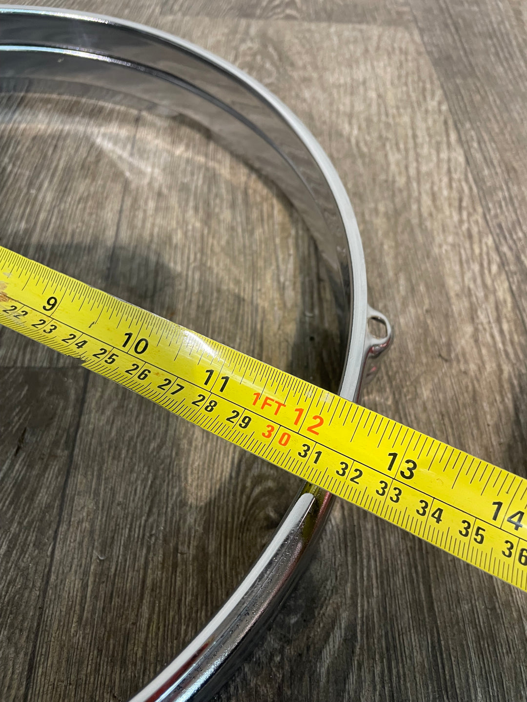 Pearl Tom Drum 12” 6 Lug Hoops Rims Hardware Tension #GP148/HO100