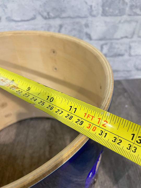 Pearl Export Tom Drum Shell 12”x10” Bare Wood Project / Upcycle #GP154