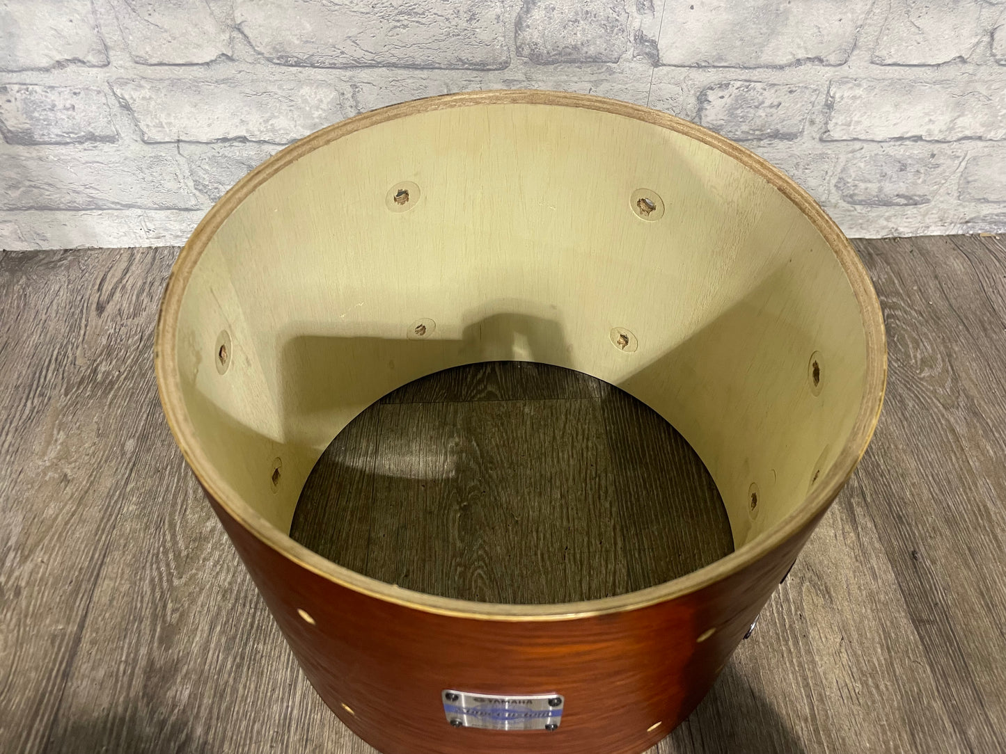 Yamaha Stage Custom Advantage Nouveau Tom Drum Shell 12”x9" #FE107/GC140