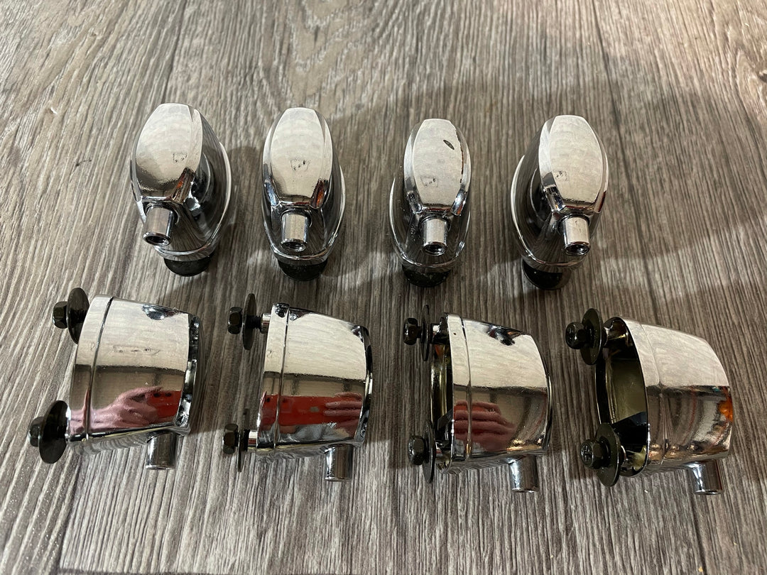 Pearl Forum Bass Drum Spares Lugs 30mm Hardware  Set Of 8 #LU999/DJ23/FN56