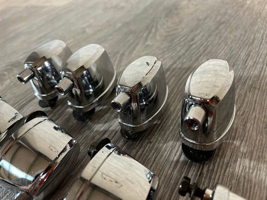 Pearl Forum Bass Drum Spares Lugs 30mm Hardware  Set Of 8 #LU999/DJ23/FN56