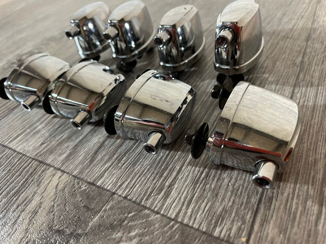 Pearl Forum Bass Drum Spares Lugs 30mm Hardware  Set Of 8 #LU999/DJ23/FN56