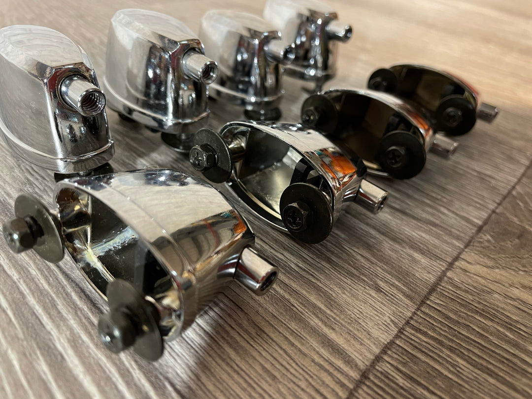 Pearl Forum Bass Drum Spares Lugs 30mm Hardware  Set Of 8 #LU999/DJ23/FN56