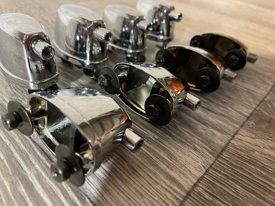 Pearl Forum Bass Drum Spares Lugs 30mm Hardware  Set Of 8 #LU999/DJ23/FN56