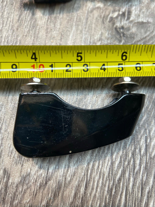 Pearl Export Black Bass Drum Spares Lugs 50mm Hardware  Set Of 8 #EK99/BG9