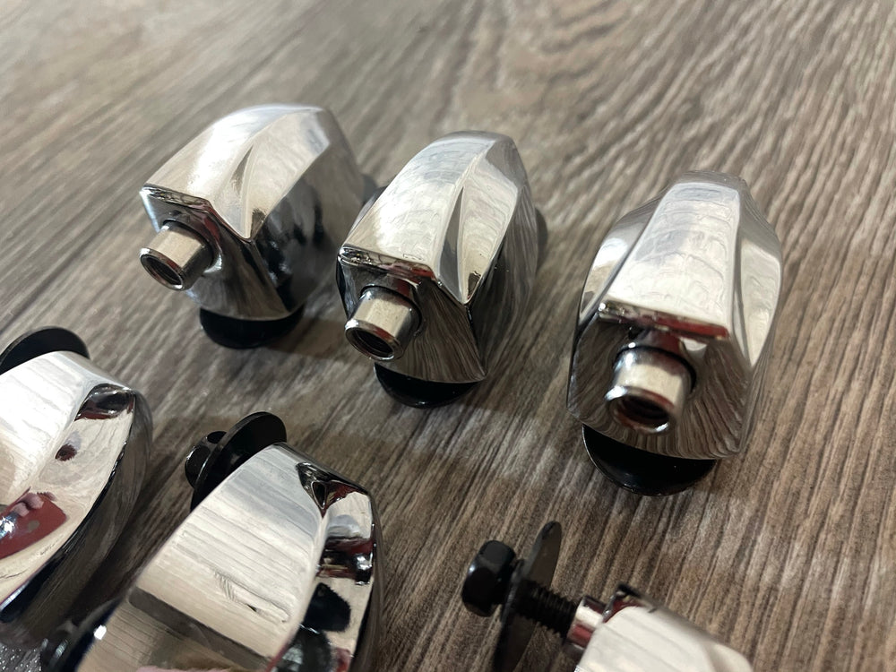 Pearl EXX Tom Drum Lugs NEL-100/C 25mm Set Of 6 #LU721/BF16