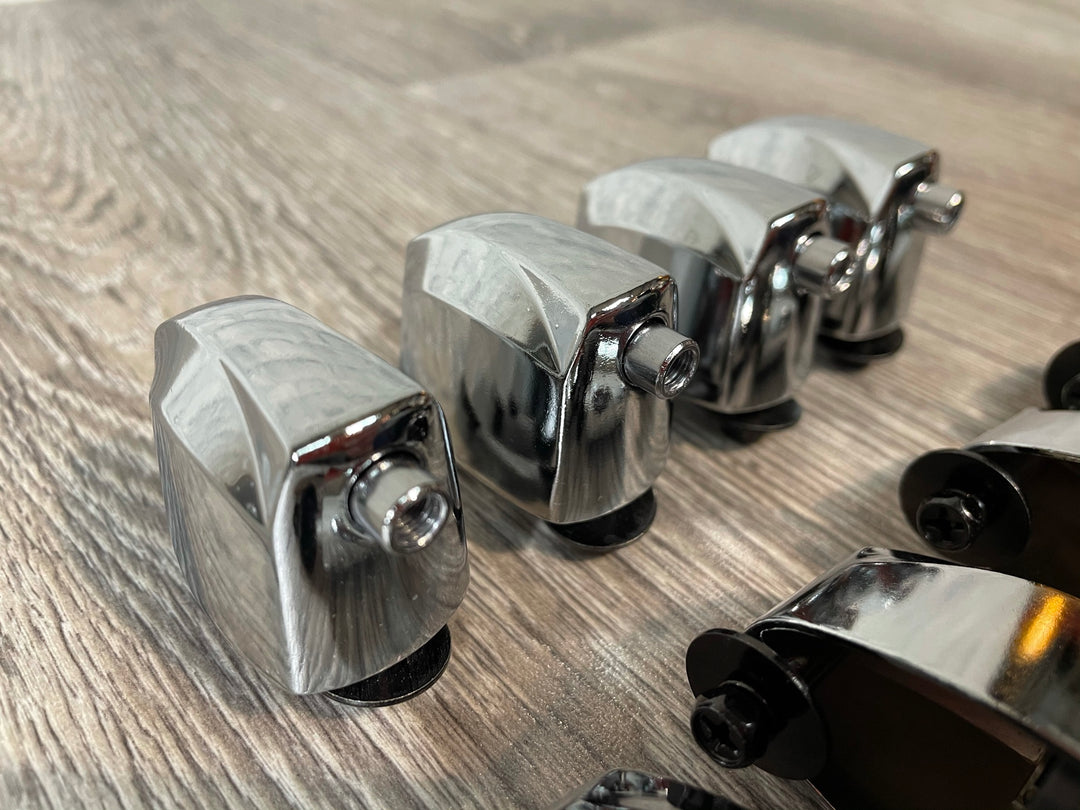 Pearl Bass Drum Spares Lugs 32mm Hardware Set Of 8 (New/Unused) #LU119