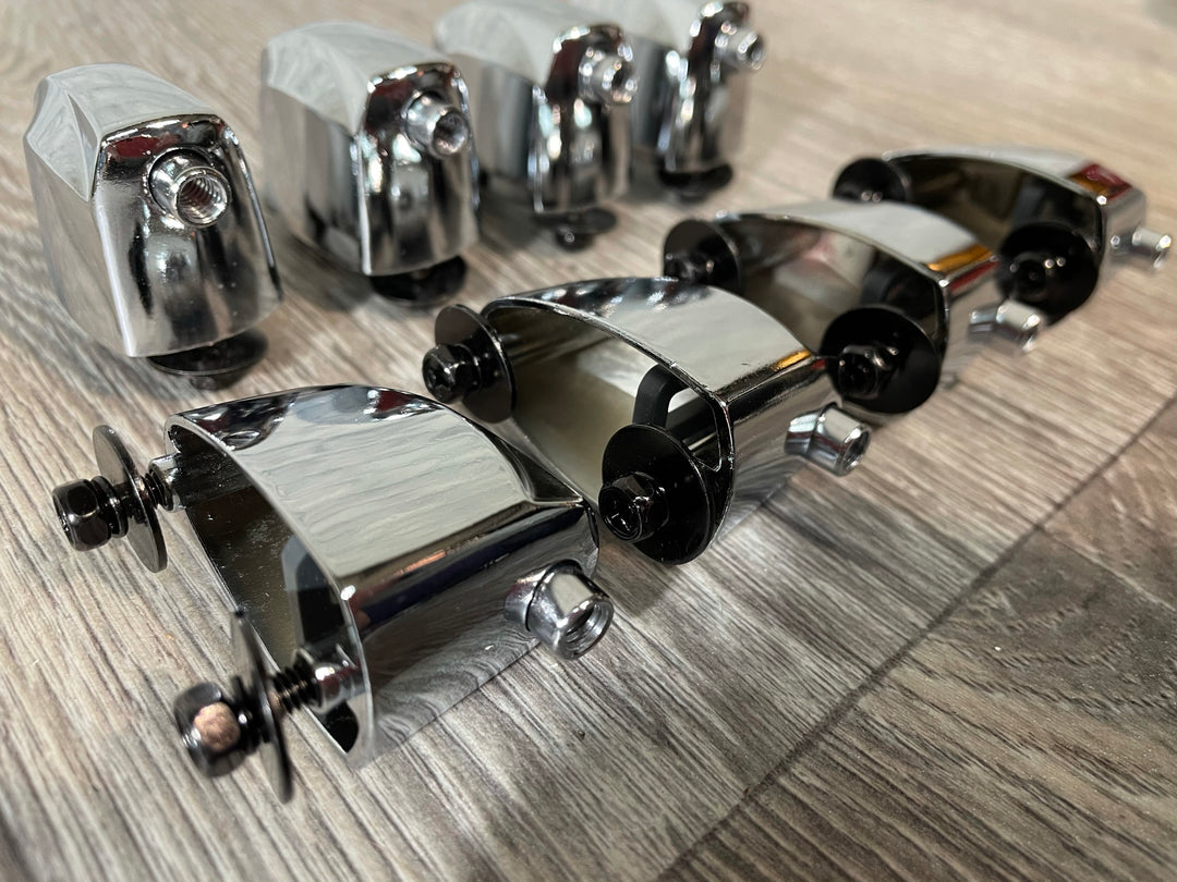 Pearl Bass Drum Spares Lugs 32mm Hardware Set Of 8 (New/Unused) #LU119