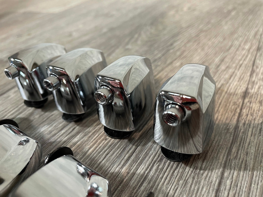 Pearl Bass Drum Spares Lugs 32mm Hardware Set Of 8 (New/Unused) #LU119