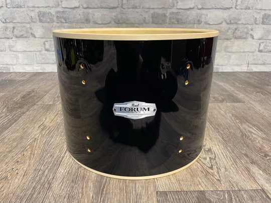 Pearl Forum Tom Drum Shell 12”x9” Bare Wood Project / Upcycle #A9