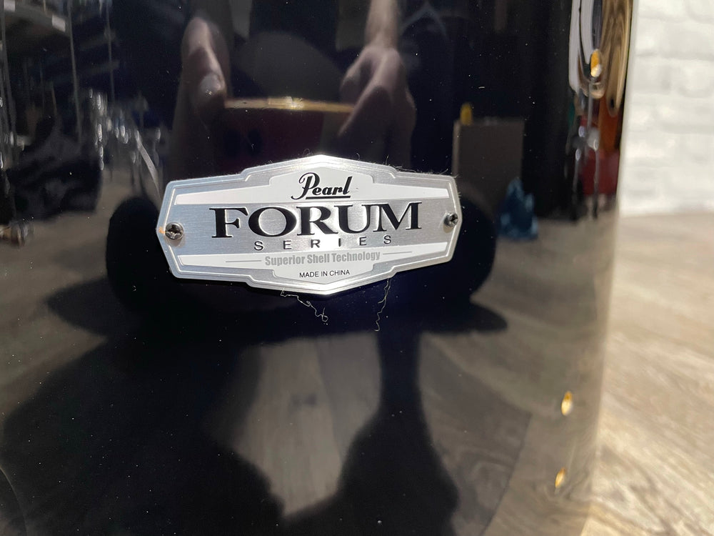 Pearl Forum Tom Drum Shell 12”x9” Bare Wood Project / Upcycle #A9