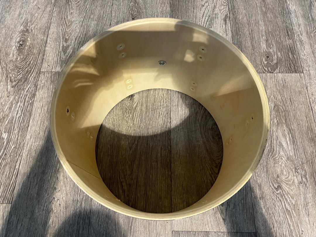 Pearl Forum Tom Drum Shell 12”x9” Bare Wood Project / Upcycle #A9