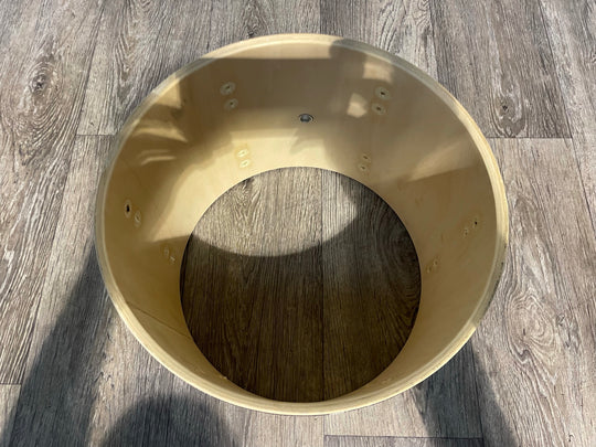 Pearl Forum Tom Drum Shell 12”x9” Bare Wood Project / Upcycle #A9