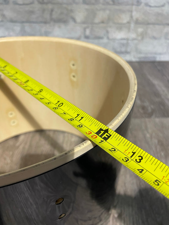 Pearl Forum Tom Drum Shell 12”x9” Bare Wood Project / Upcycle #A9