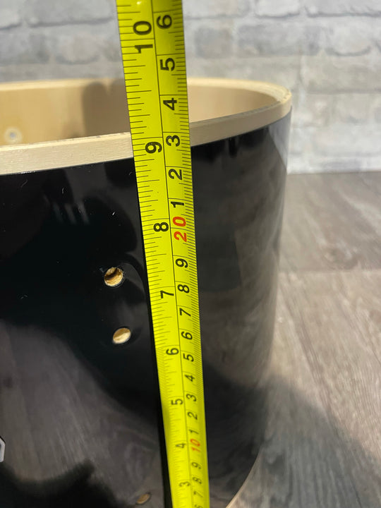 Pearl Forum Tom Drum Shell 12”x9” Bare Wood Project / Upcycle #A9