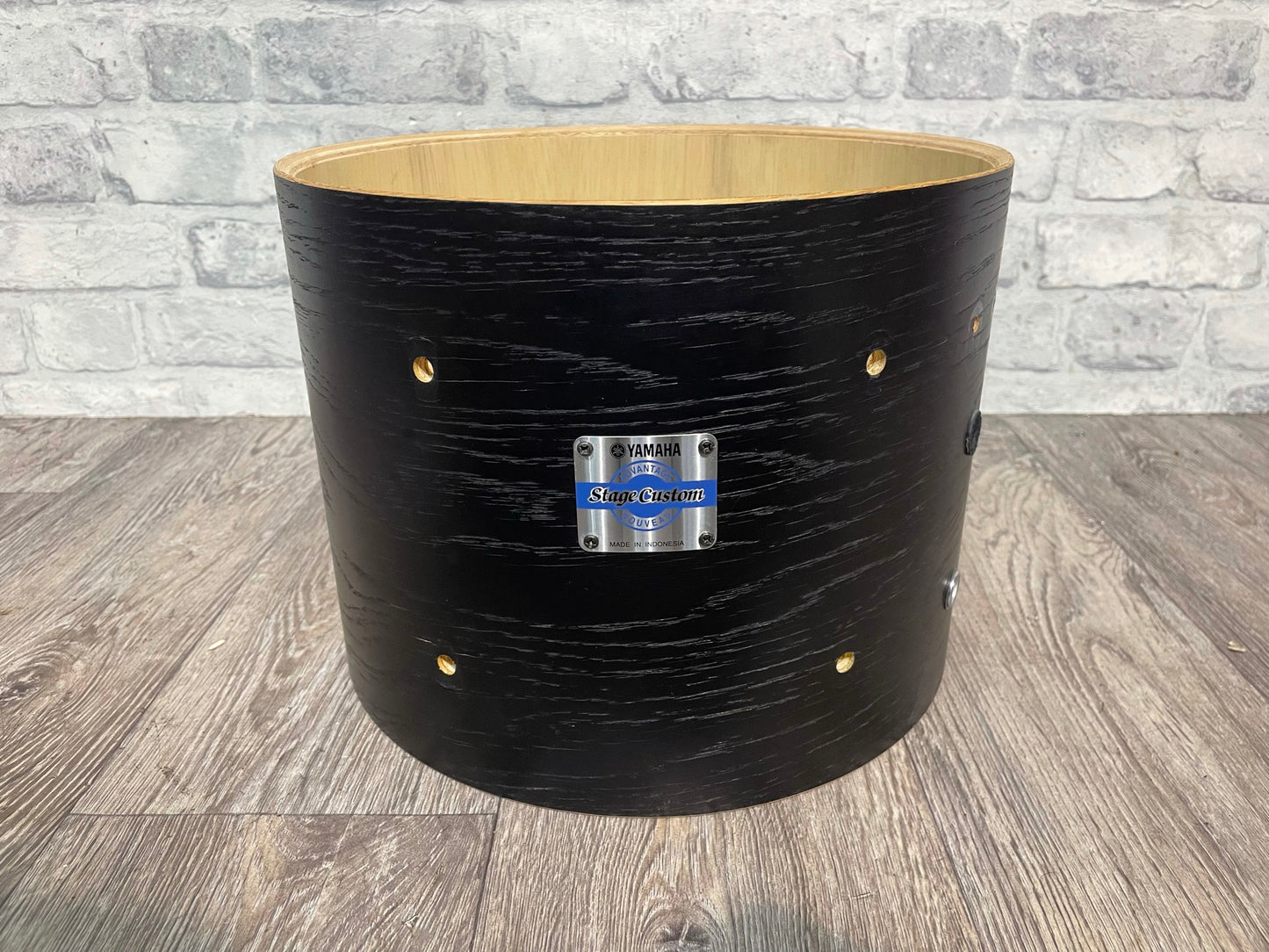 Yamaha Stage Custom Tom Drum Shell 12”x9” Bare Wood Project
