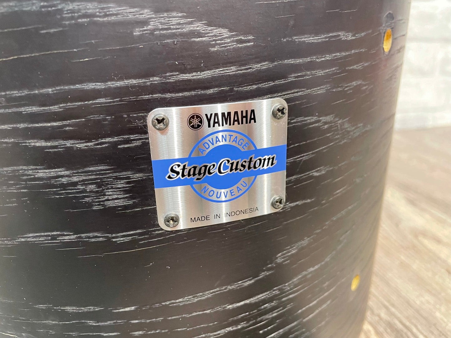 Yamaha Stage Custom Tom Drum Shell 12”x9” Bare Wood Project