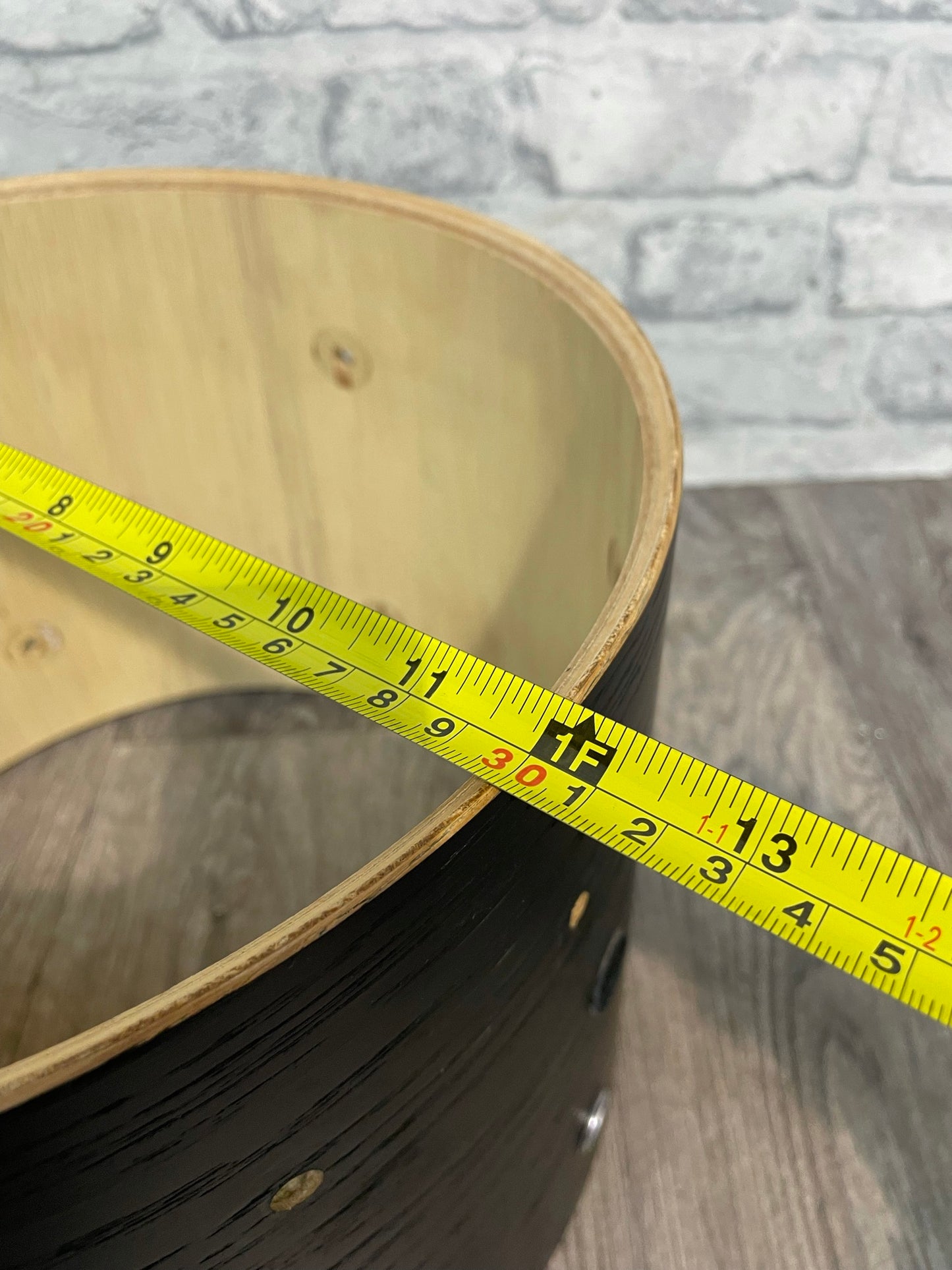 Yamaha Stage Custom Tom Drum Shell 12”x9” Bare Wood Project