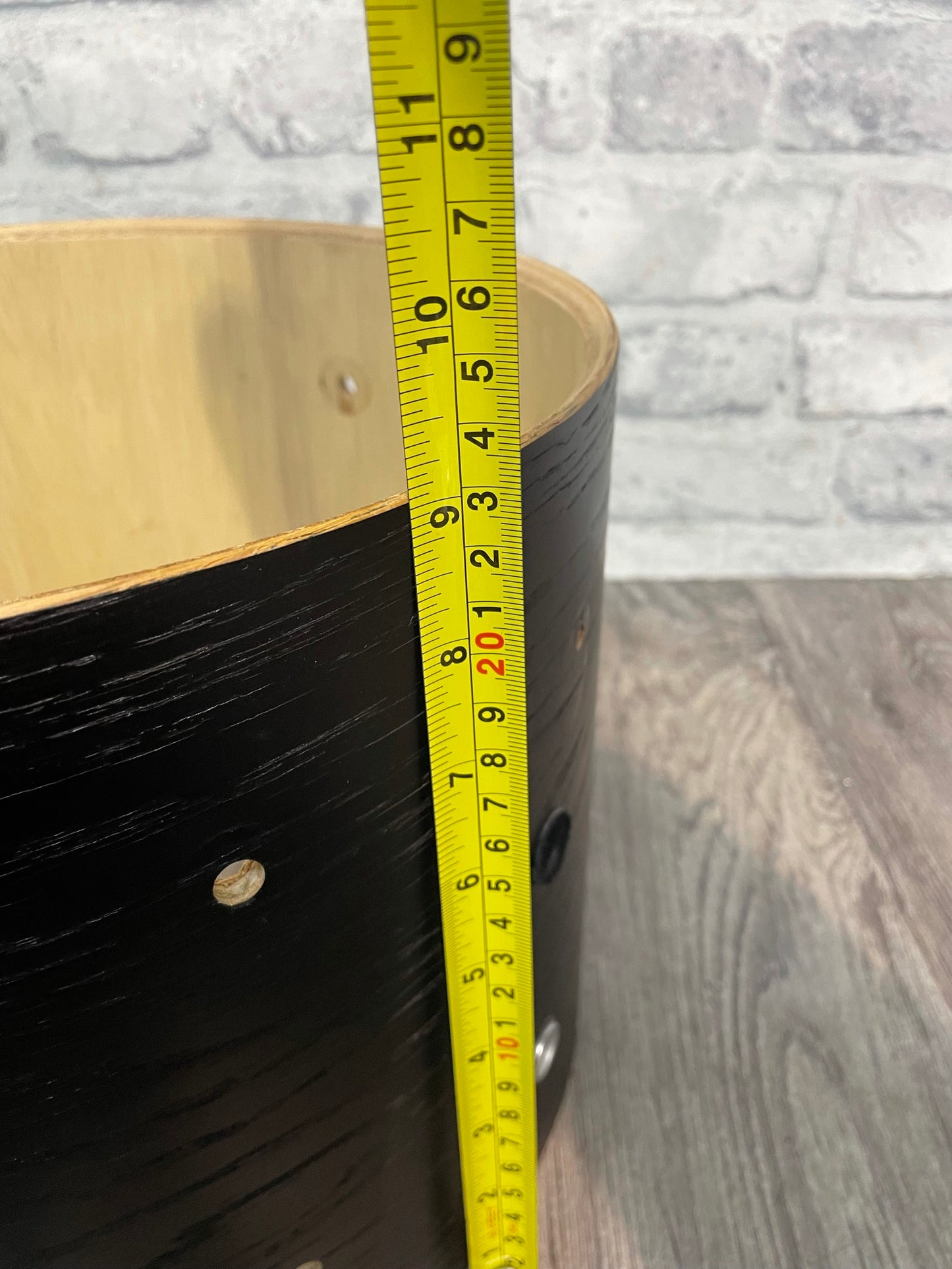 Yamaha Stage Custom Tom Drum Shell 12”x9” Bare Wood Project