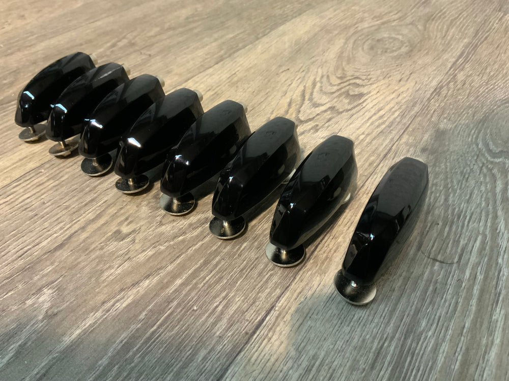 Pearl RL-20 Black Bass Drum Spares Lugs 50mm Hardware  Set Of 8 #GM206/JA187