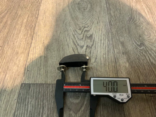 Pearl RL-10 Black Tom Drum Spares Lugs 40mm Hardware Set Of 6 #GM207/JA187