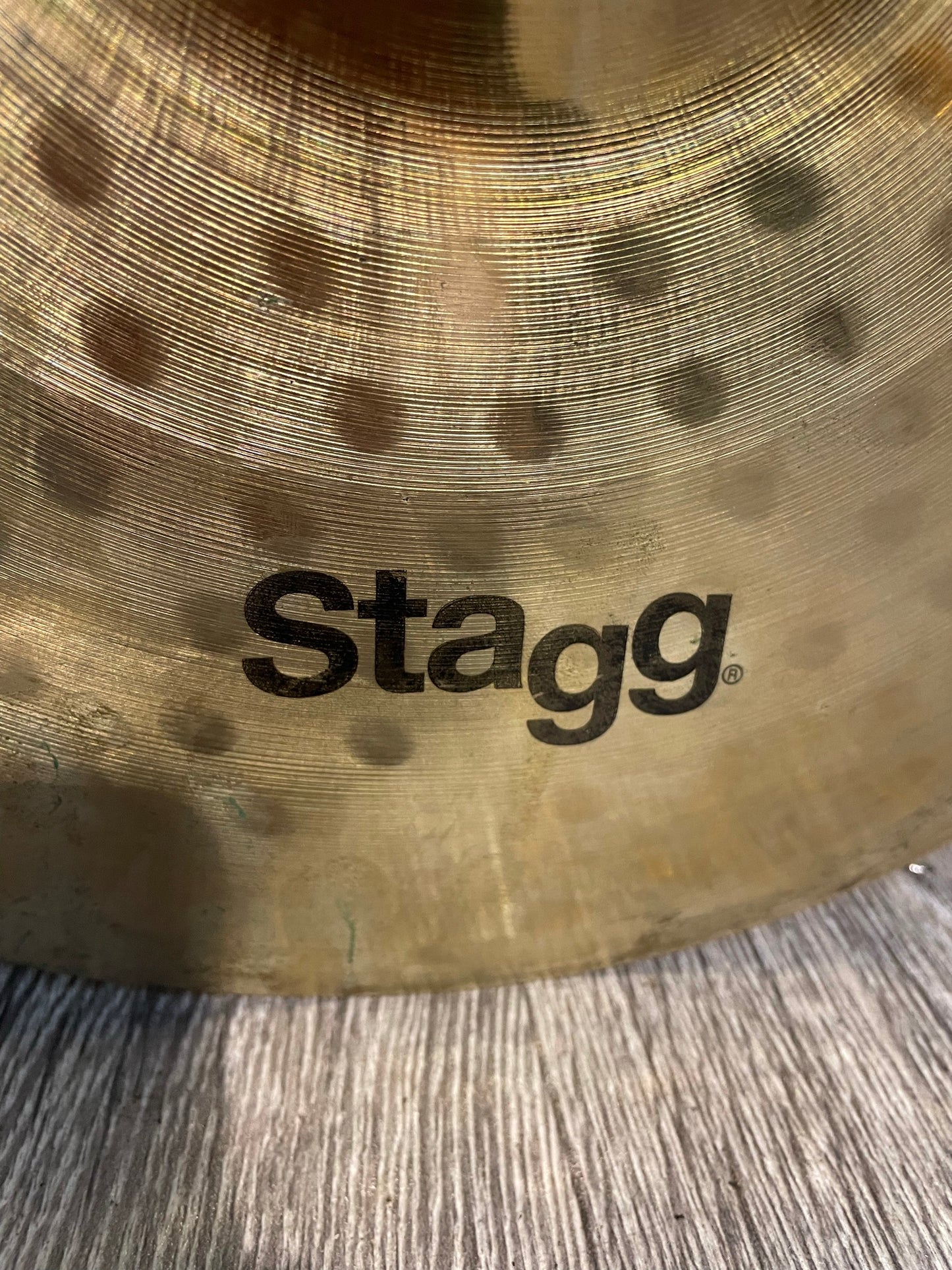 Stagg DH Medium 13”/33cm Bottom Hi Hat Cymbal / Accessories