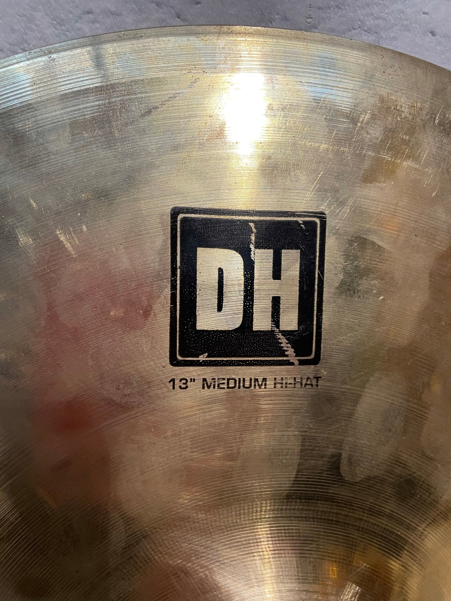 Stagg DH Medium 13”/33cm Bottom Hi Hat Cymbal / Accessories