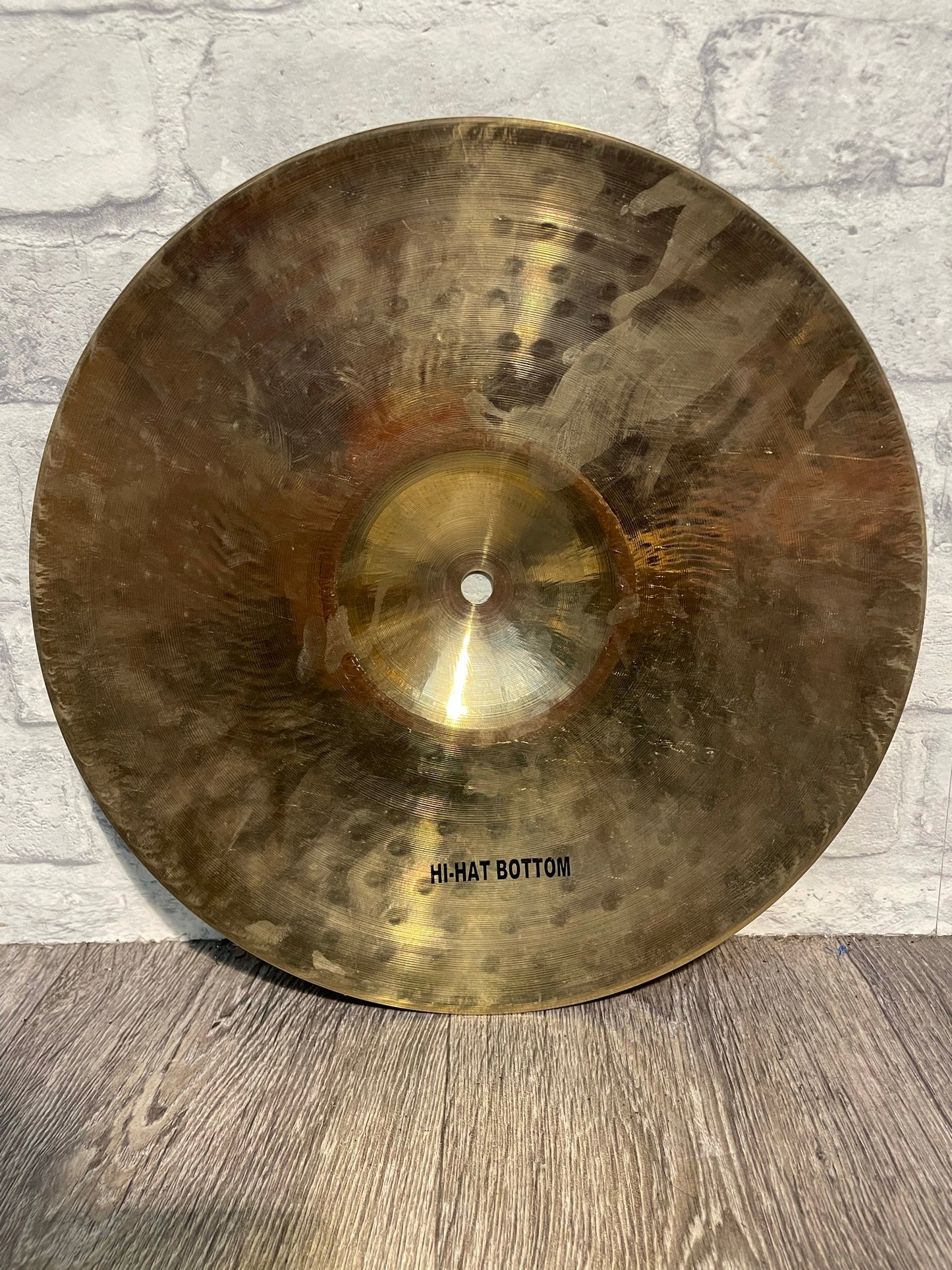 Stagg DH Medium 13”/33cm Bottom Hi Hat Cymbal / Accessories